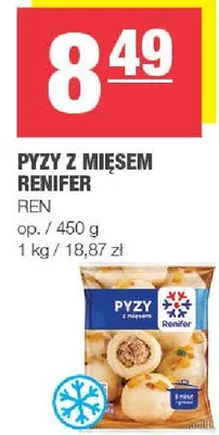 Pyzy z mięsem promocja w SPAR
