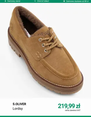 Lordsy s.Oliver promocja w Deichmann
