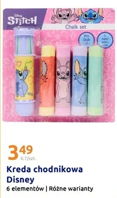 Kreda chodnikowa promocja w Action