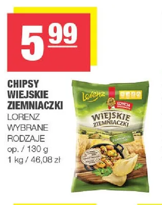 Chipsy Wiejskie Ziemniaczki promocja w SPAR