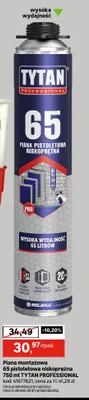 Piana montażowa 65 pistoletowa niskoprężna Tytan Professional promocja w Leroy Merlin