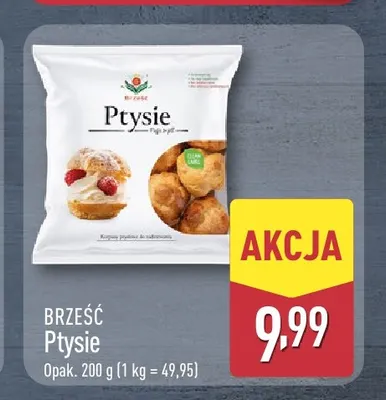 Ptysie Brześć promocja w Aldi