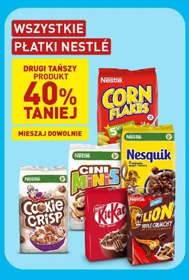 Płatki Nestlé Corn Flakes promocja w Aldi