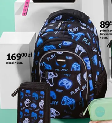 Plecak promocja w Empik