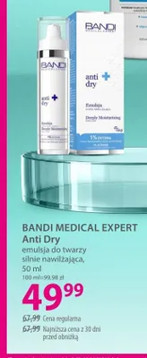 Emulsja do twarzy silnie nawilżająca BANDI MEDICAL EXPERT Anti Dry promocja w Hebe