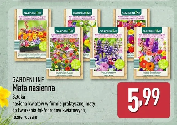 Mata nasienna promocja w Aldi