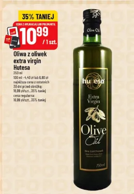 Oliwa z oliwek extra virgin promocja w POLOmarket