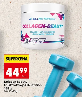 Suplement diety Kolagen Beauty truskawkowy 158 g promocja w Biedronka