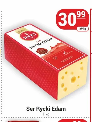 Ser Rycki Edam promocja w Delikatesy Sezam
