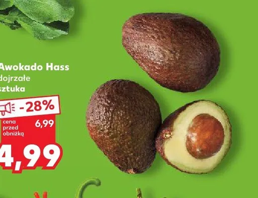 Awokado Hass dojrzałe promocja w Kaufland