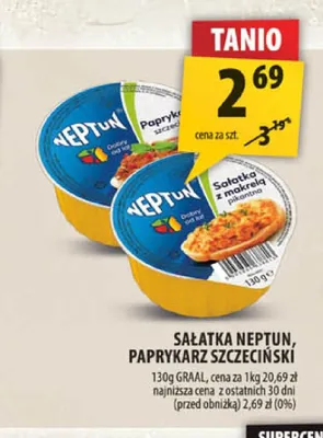 Paprykarz Szczeciński Neptun promocja w Arhelan