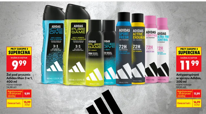 Antyperspirant w sprayu dla kobiet promocja w Biedronka