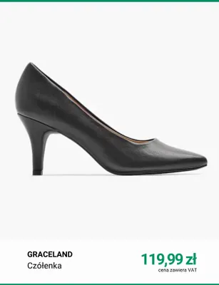 Czółenka Graceland promocja w Deichmann