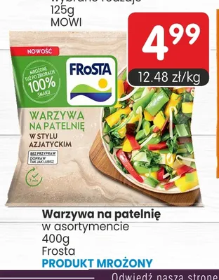 Warzywa na patelnię w stylu azjatyckim Frosta promocja w Market Point