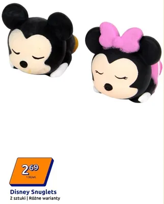 Disney Snuglets promocja w Action