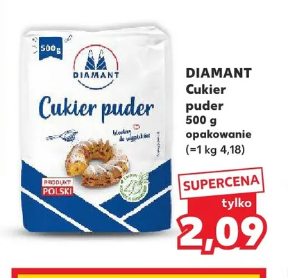Cukier puder Diamant promocja w Kaufland
