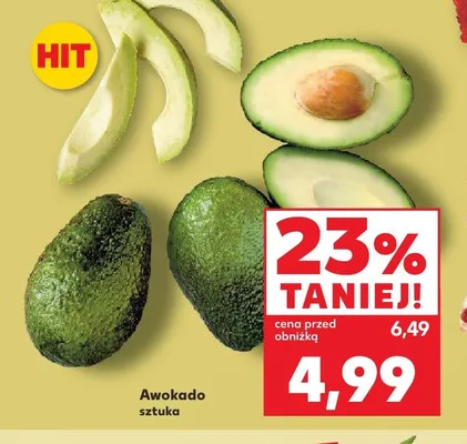 Awokado promocja w Kaufland