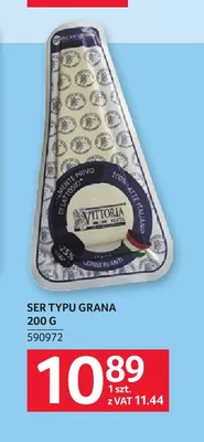Ser typu Grana Fattoria promocja w Selgros