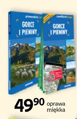 Przewodnik Gorce i Pieniny Expressmap promocja w Empik