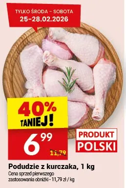 Podudzie z kurczaka promocja w Twój Market