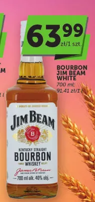 Bourbon Jim Beam White promocja w Groszek