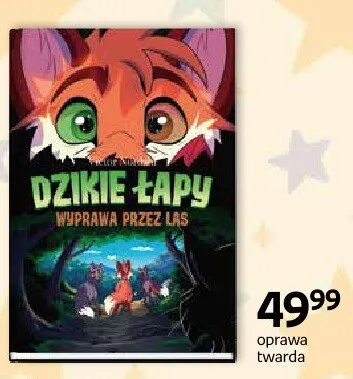 Komiks Dzikie Łapy Wyprawa przez las promocja w Empik