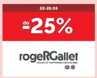 Kosmetyki Roger&Gallet promocja w Super-Pharm