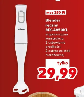 Blender ręczny MX-4850KL Tristar promocja w Kaufland