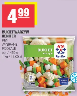 Bukiet warzyw promocja w SPAR