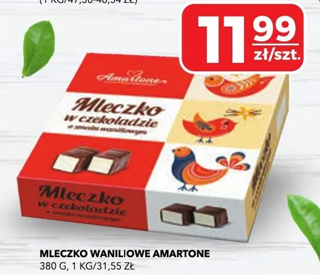Mleczko waniliowe promocja w Top Market