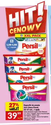 Kapsułki do prania 4in1 Discs Persil Universal promocja w Twój Market