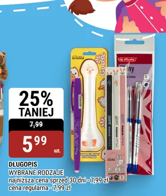 Długopis Królik Erema promocja w bi1