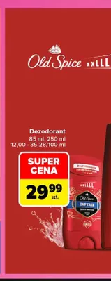 Dezodorant Old Spice 250 ml promocja w Carrefour
