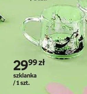 Szklanka Moomin promocja w Empik