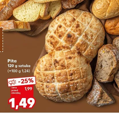 Pita Kaufland promocja w Kaufland