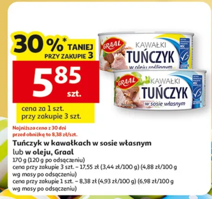 Gazetka 30 Lat Hipermarket Auchan, strona 1 promocja w Auchan