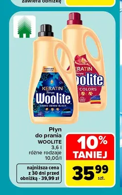 Płyn do płukania sensitive promocja w Carrefour Market