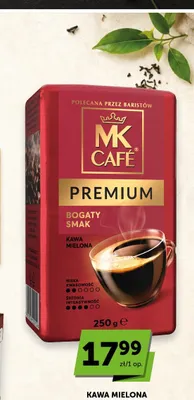 Kawa mielona MK Café Premium promocja w ABC