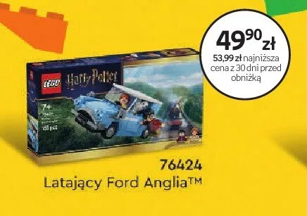 Klocki LEGO Harry Potter 76424 Latający Ford Anglia promocja w Dzień Dziecka
