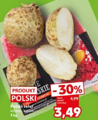 Seler promocja w Kaufland