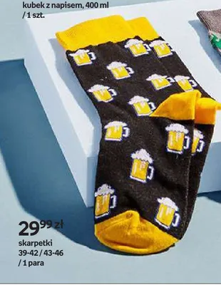 Skarpetki promocja w Empik