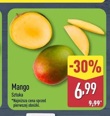 Mango promocja w Aldi