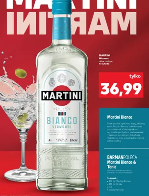 Wermut Bianco promocja w Kaufland