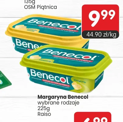 Margaryna Benecol klasyczna promocja w Market Point