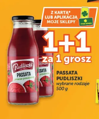 Passata Pudliszki promocja w Euro Sklep