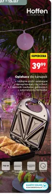 Opiekacz do kanapek Hoffen promocja w Biedronka
