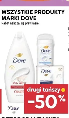 Produkty marki Dove promocja w Stokrotka