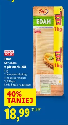 Ser promocja w Lidl