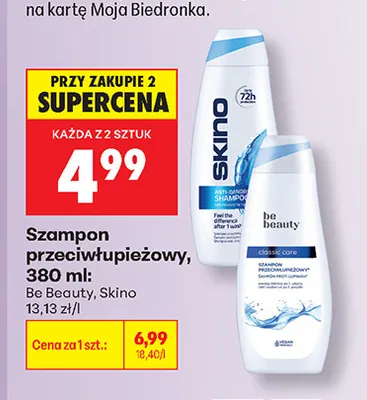 Szampon przeciwłupieżowy Skino promocja w Biedronka