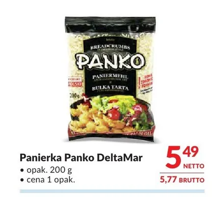 Panierka Panko DeltaMar promocja w Makro